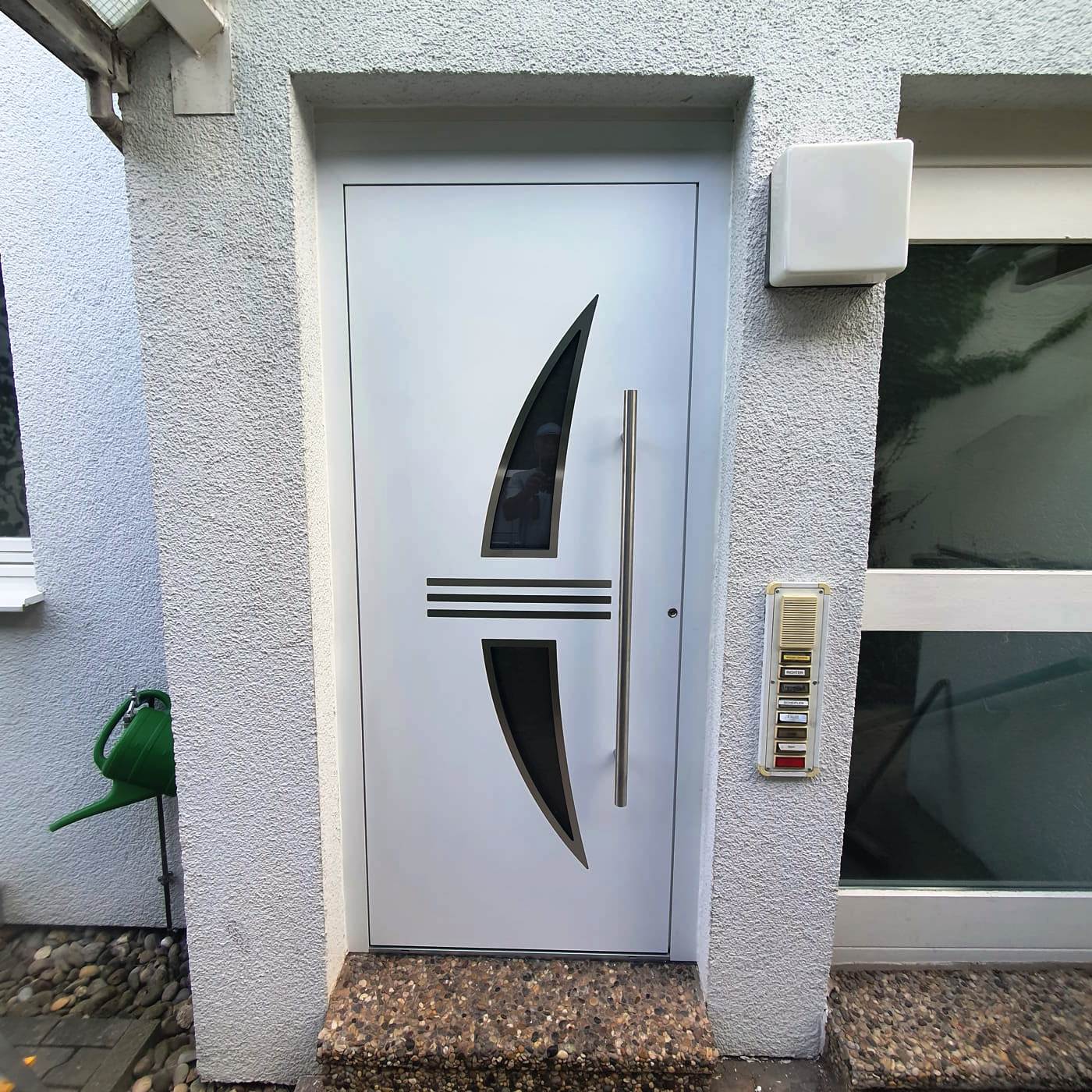 Aluminium Haustür auf Anfrage nach Maß angefertigt, Haustüren Verkauf und Montage, in Hanau und Umgebung