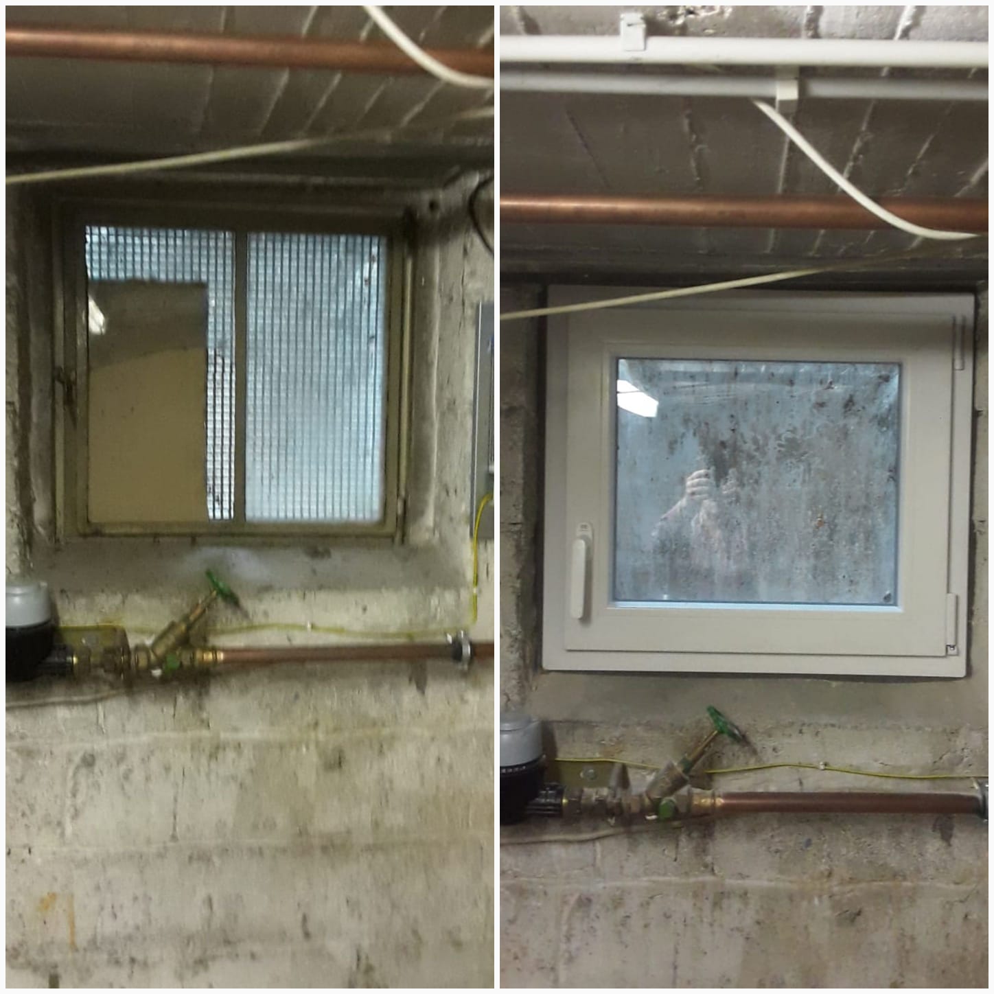 Kellerfenster Modernisierung in Dreieich