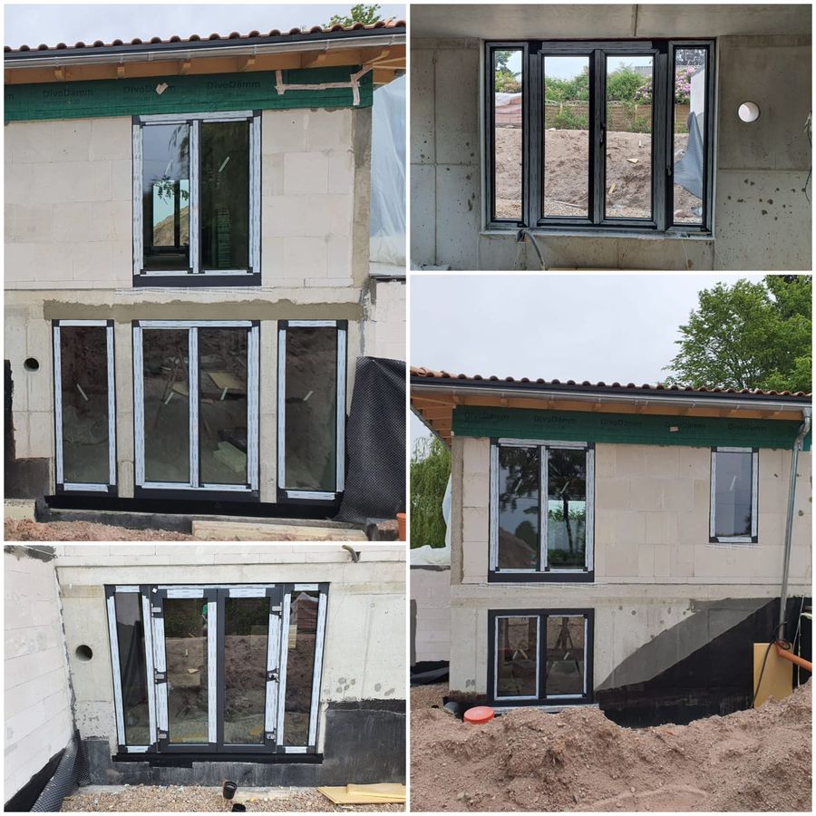 Fenster Montage / Neubau Fenster in Rodenbach