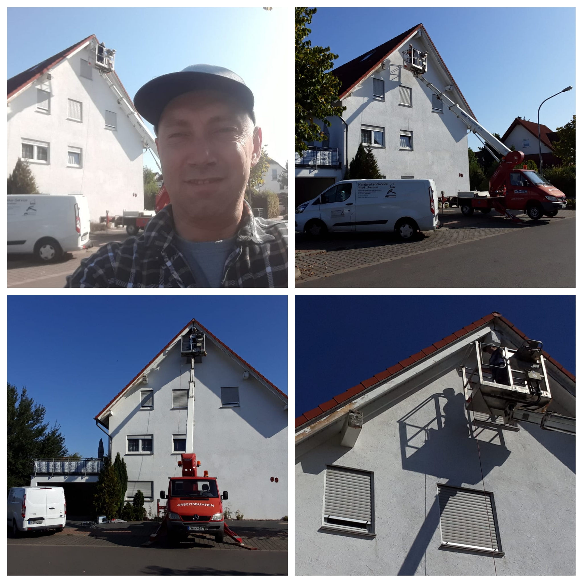 Dachüberstand Streichen in Groß Umstadt