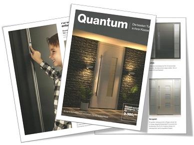 QUANTUM Haustüren  | PDF,  12 Seiten, 5 MB