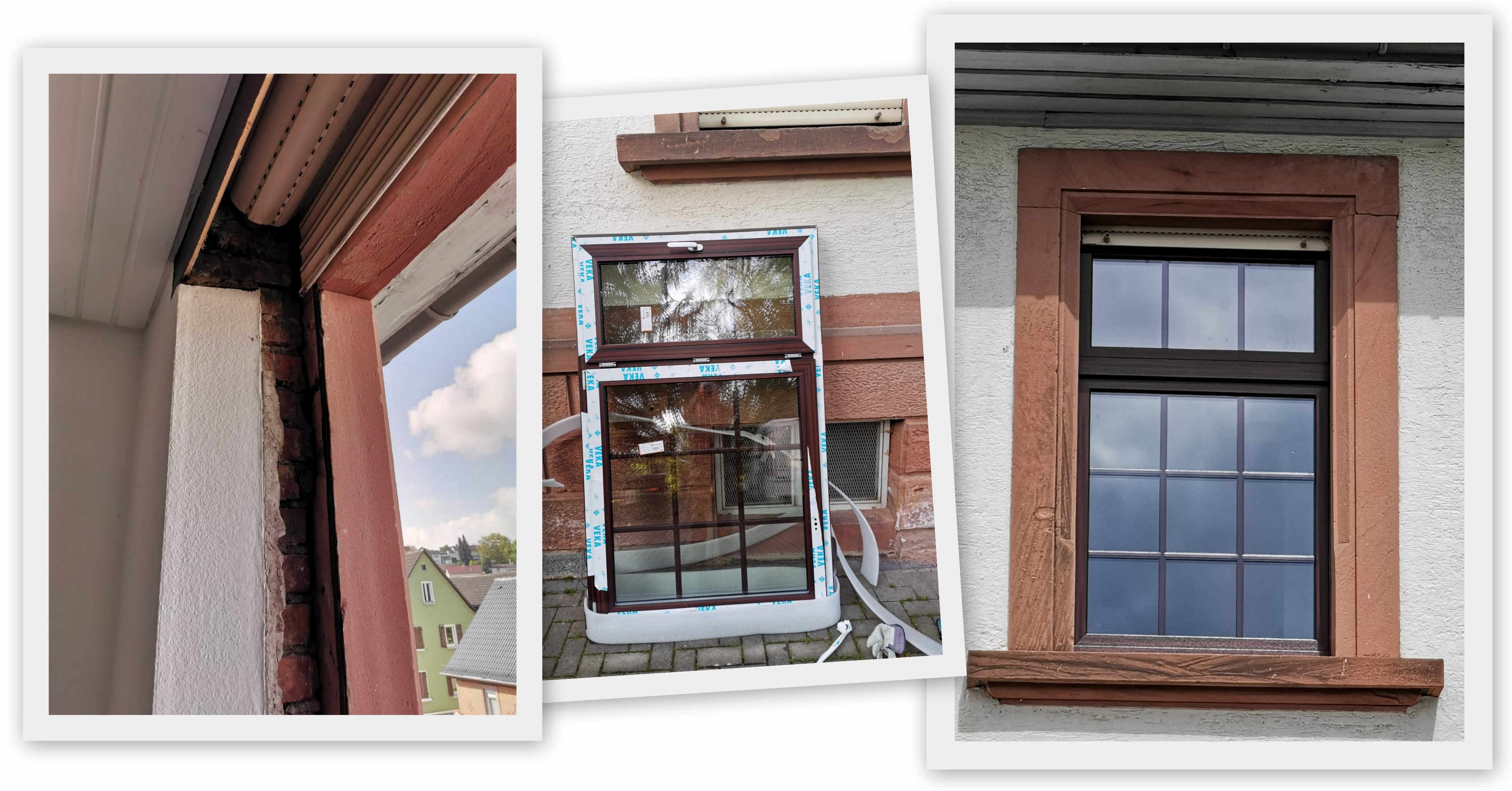 Fenstermodernisierung in Groß-Biberau